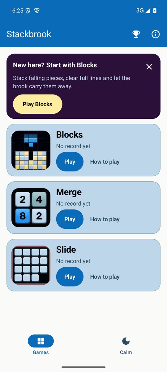Stackbrook screenshot
